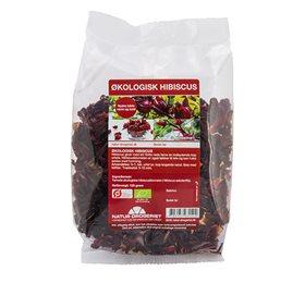 Nd Hibiscus Hel Økologisk 125g - Perfekt til Urte-Te
