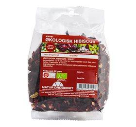 Nd Hibiscus Knust Økologisk 90g - Perfekt til Urte- og Iste