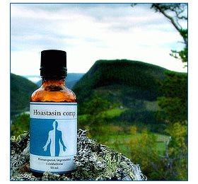 Holistica Medica Hoastasin Comp 50ml - Sundhedsprodukt