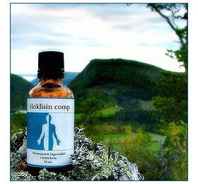 Holistica Medica Hoklisin Comp Bull 50ml - Sundhedstilskud