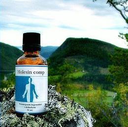 Holistica Holesin Comp 50ml - Homøopatisk Lægemiddel