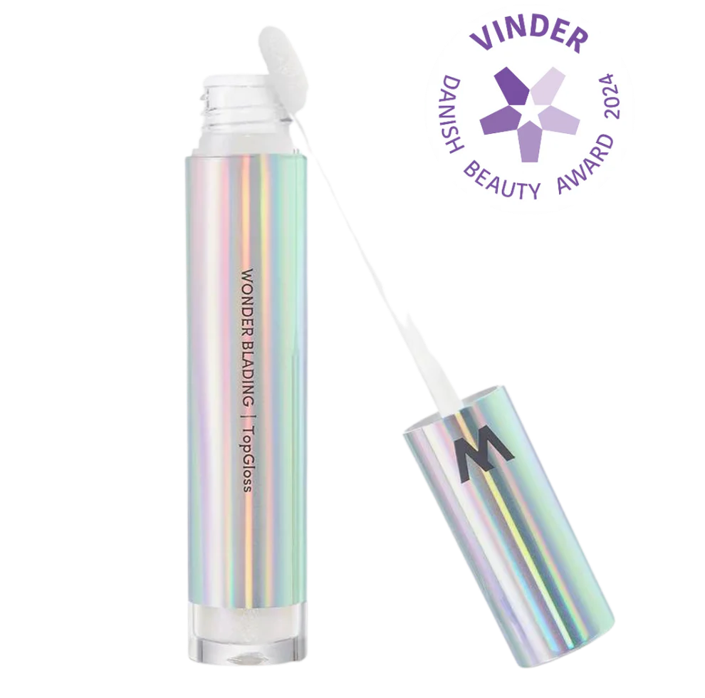 Wonderskin Holografisk Top Gloss 4ml - Glans uden klister