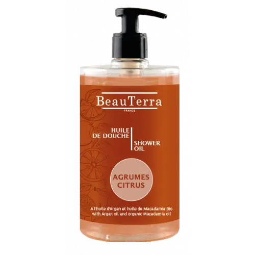 Beau Terra Citrus Bruseolie 750ml - Forkæl dig selv!