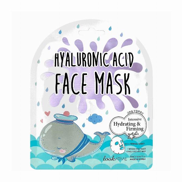 Look At Me Tencel Ansigtsmaske med Hyaluronsyre