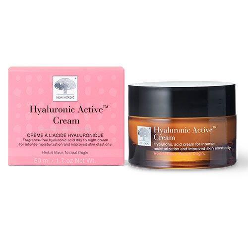 Ny Nordic Hyaluronic Active Cream 50ml - Fugtgivende Dagcreme