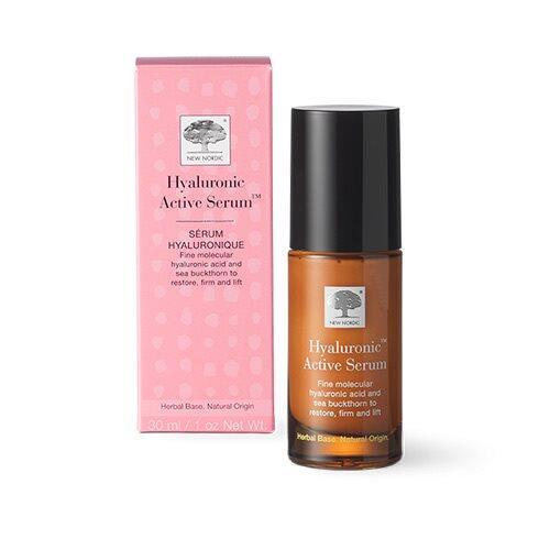 New Nordic Hyaluronic Aktiv Serum 30ml - Skønhedstilbud!