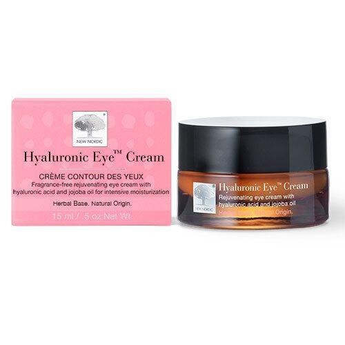 Ny Nordisk Hyaluronsyre Øjencreme 15ml - Anti-Aging Effekt