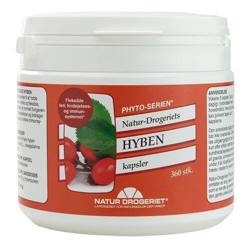 Hyben Kapsler 485mg - 360 stk. til Skønhed og Velvære