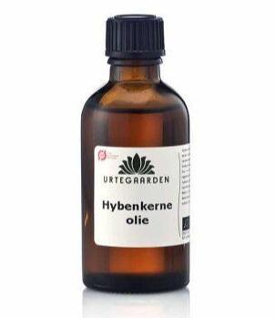 Urtegaarden Økologisk Hybenkerneolie 100ml - Skønhedserbjudande