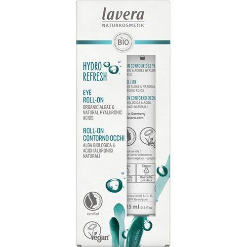 Lavera Hydro Refresh Øjenrulle 15ml - Kølende Effekt