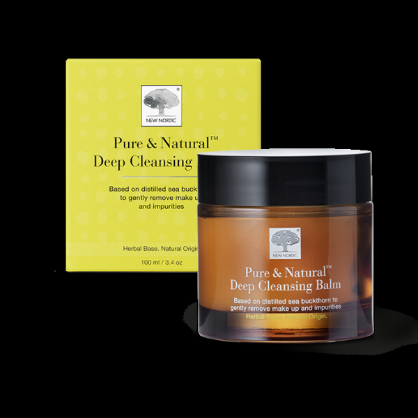 Ny Nordic Pure Naturlig Rensende Balm 100 ml - Frisk Hud