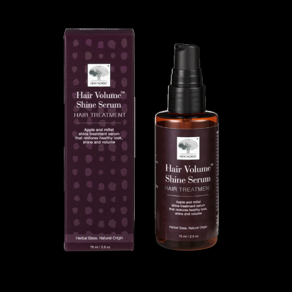 Ny Nordic Hair Volume Shine Serum 75ml - Glans og Volumen
