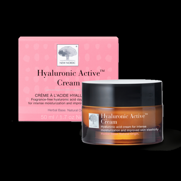Ny Nordisk Hyaluronic Active Cream 50 Ml - Fugtgivende Creme