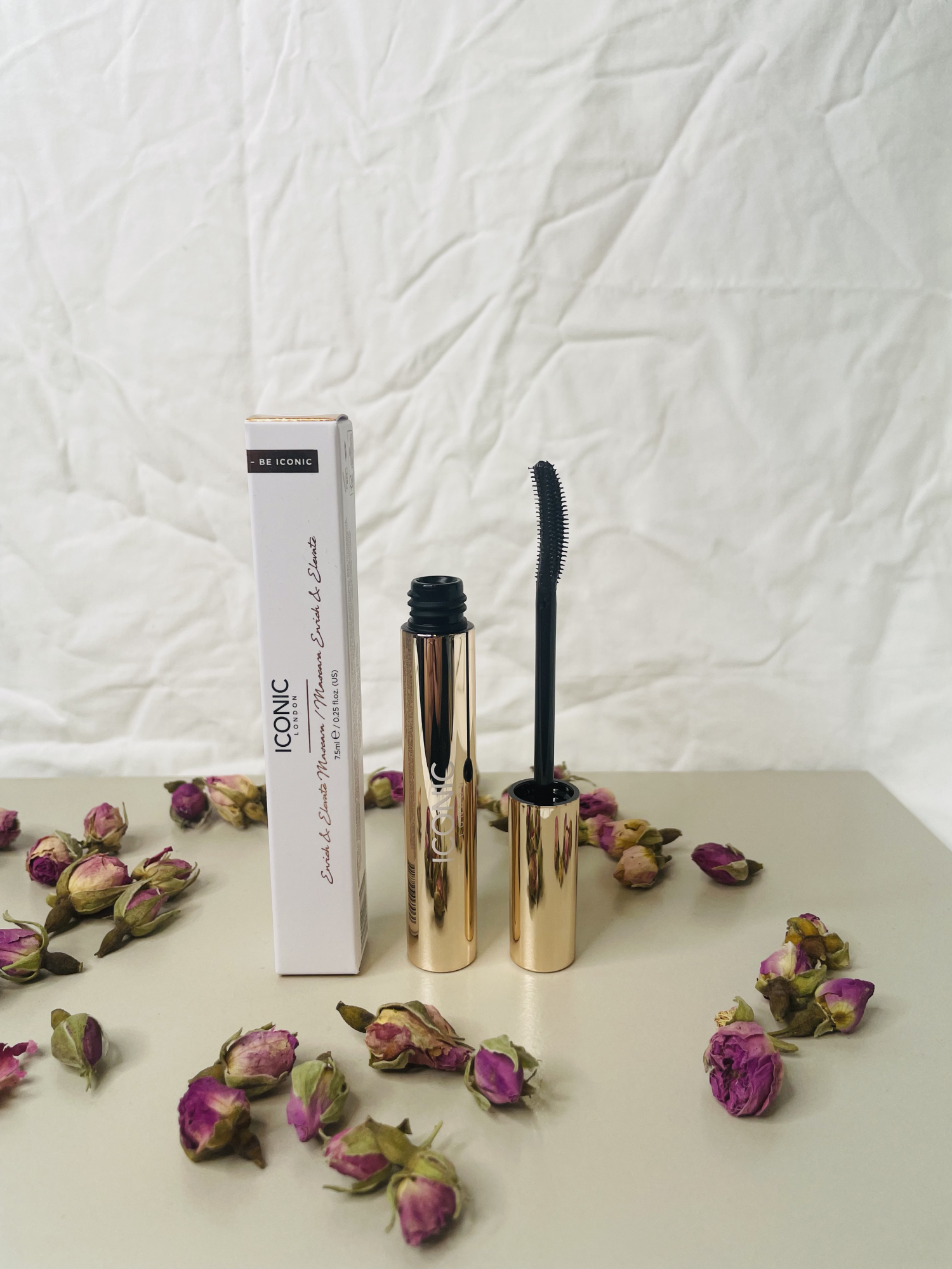 Ikonisk London Enrich & Elevate Mascara - Fantastisk Tilbud!