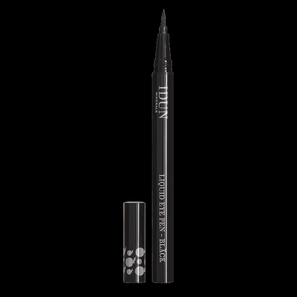 Idun Minerals Flydende Eyeliner - Skab Perfekte Linjer!