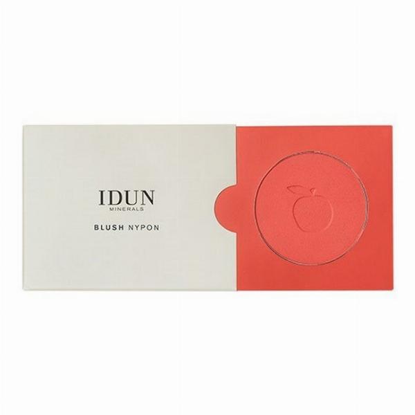 Idun Minerals Blush Nypon 013 - Makeup Tilbud!