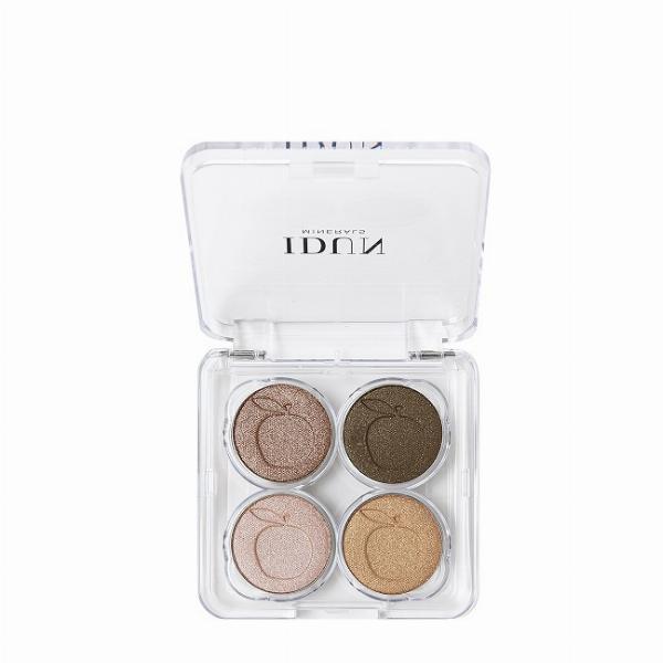 Idun Minerals Øjenskygge Palette - Brunkulla