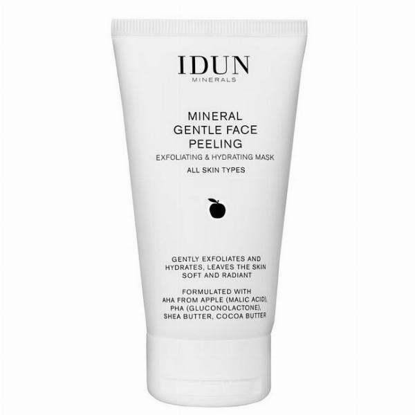 Idun Minerals Skånsom Ansigtsskrubbe 75 Ml - Tilbud!