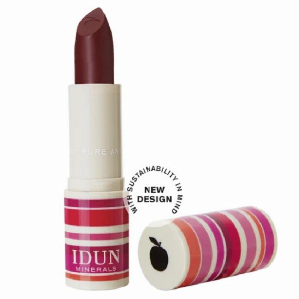 Idun Minerals Læbestift Björnbær - Fantastisk Tilbud!