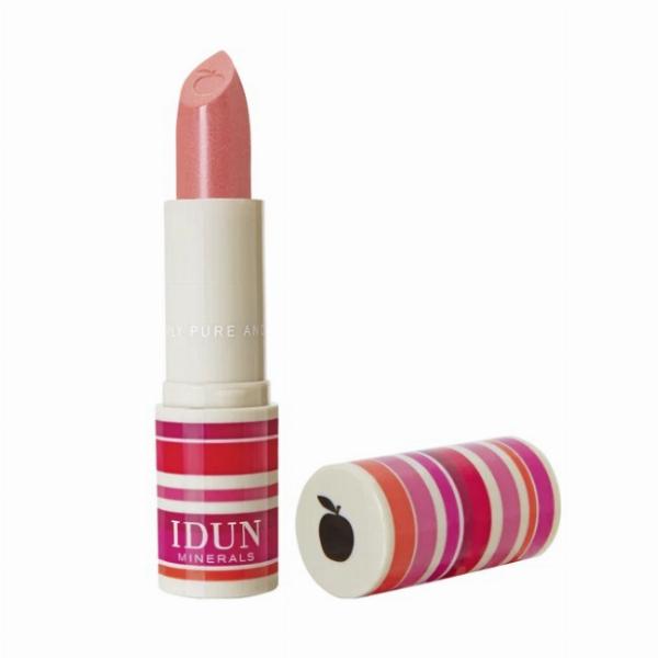 Idun Minerals Læbestift Elise - Makeup til skønne læber