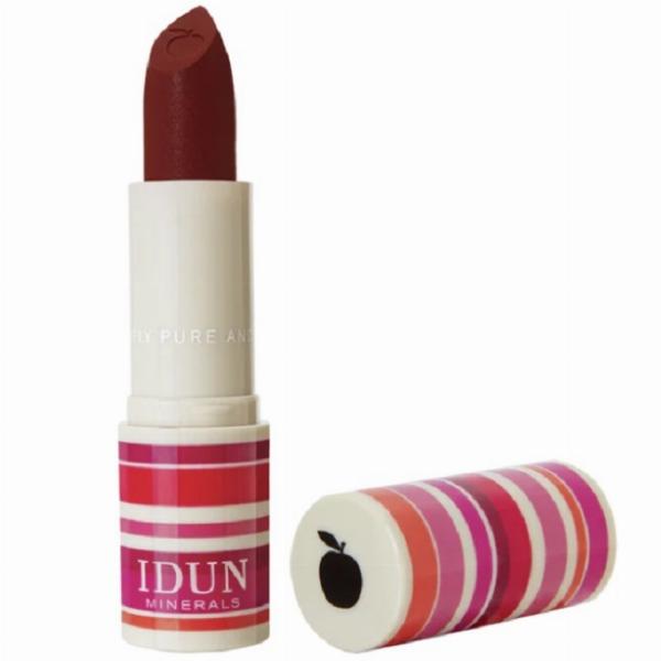 Idun Minerals Læbestift Vinbar - Skønhedstilbud!
