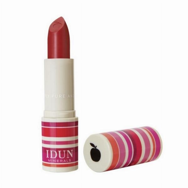 Idun Minerals Mat Læbestift Körsbär - Fantastisk tilbud!