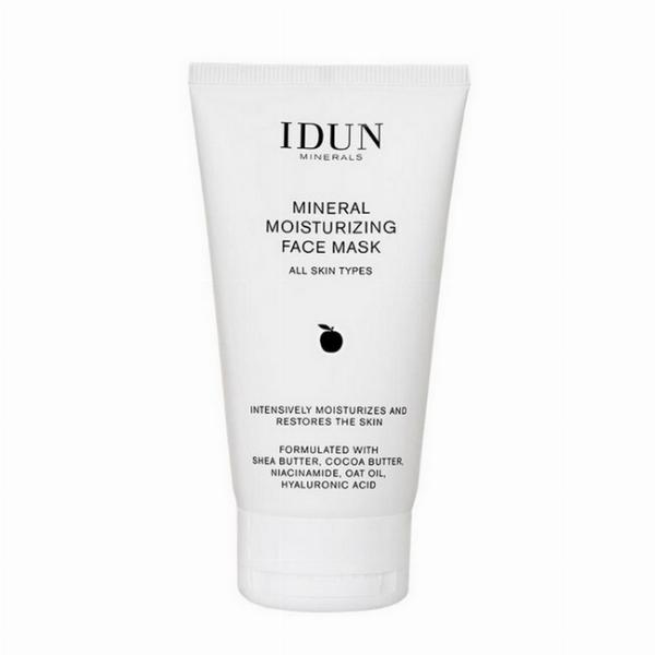 Idun Minerals Fugtighedsgivende Ansigtsmaske 75 Ml