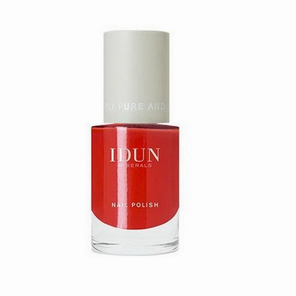 Idun Minerals Neglelak i Korall - Hurtig Levering!
