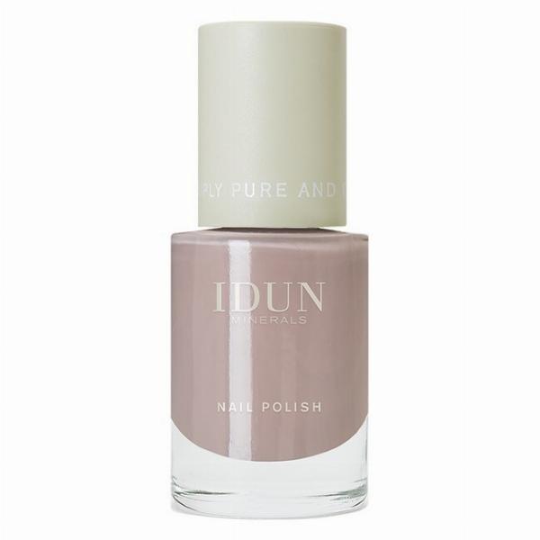 Idun Minerals Neglelak Rökkvarts 11 ml - Fantastisk tilbud!