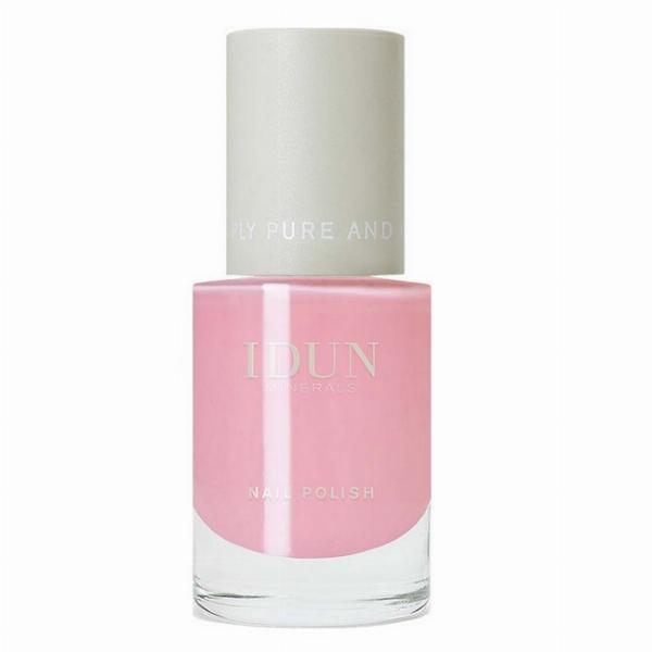 IDUN Minerals Neglelak i Rosenkvarts - Hurtig Levering!