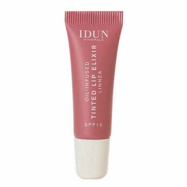 Idun Minerals Olieret Tinted Lip Elixir Linnea 8 Ml