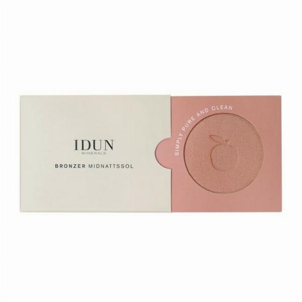 Idun Minerals Pressed Bronzer - Midnattssol 5 G