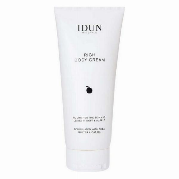 Idun Minerals Rig Kropscreme 200 Ml - Fantastisk tilbud!