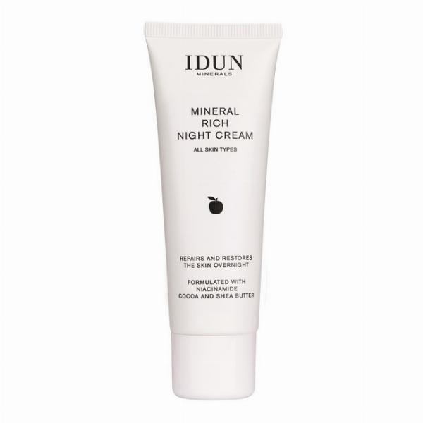 Idun Minerals Rig Natcreme 50 Ml - Skønhed Tilbud