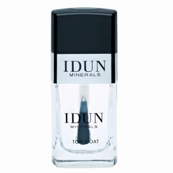 Idun Minerals Top Coat Diamant - Neglelak til Glans