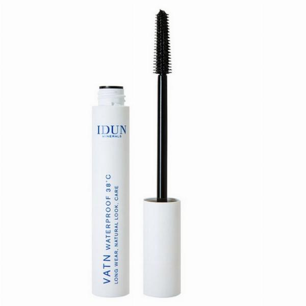 Idun Minerals Vandtæt Mineral Mascara - Makeup Tilbud