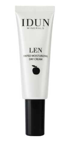 Idun Len Tonedagcreme Deep 50 ml - Naturlig Glød og Fugtgivende