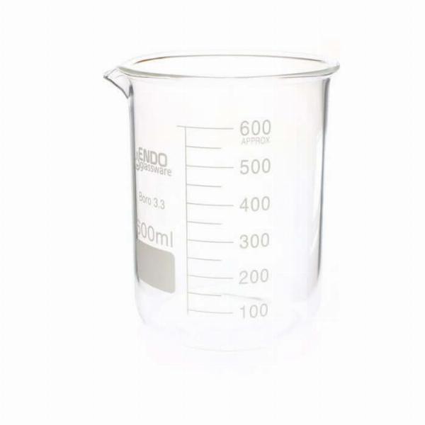 Ildfast Glas Målebæger 25 Ml - Perfekt til Madlavning