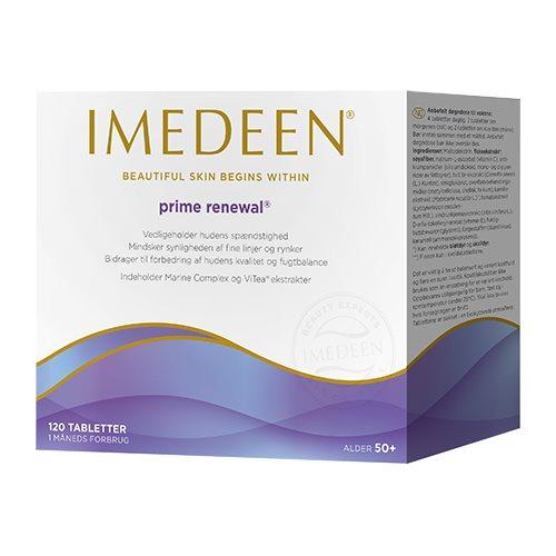 Imedeen Prime Renewal 120 Tabletter - Skønhedspleje Tilbud