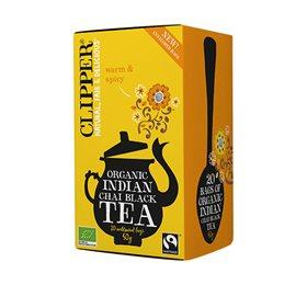 Clipper Indisk Chai Te Økologisk - 20 Breve