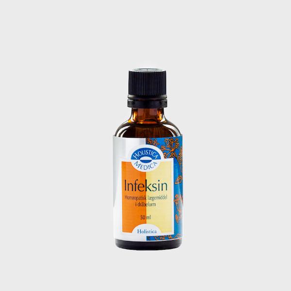 Holistica Medica Infeksin Bull 50 Ml - Homøopatisk Dråber