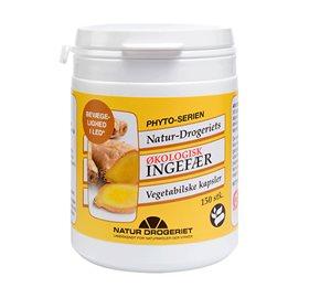 Nd Ingefær Kapsler - Styrk dit velvære! 150 Kap