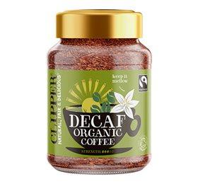 Clipper Instant Kaffe Økologisk Koffeinfri 100 G - Fairtrade