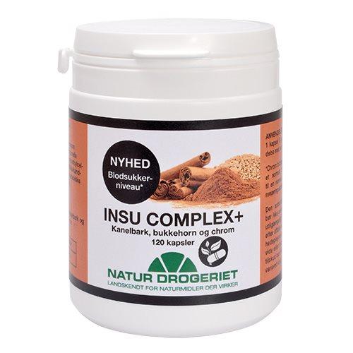 Insu Complex 120 kapsler - Styrk dit velvære!