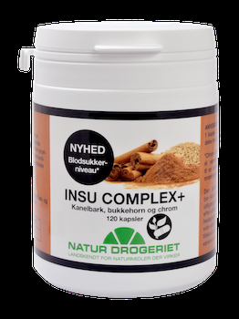 Nd Insu Complex Bull - 120 Kapsler til Blodsukkerkontrol