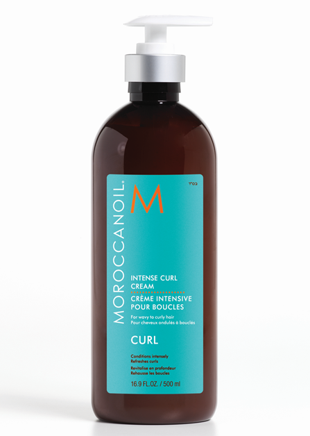 Moroccanoil Intensiv Krøllecreme 500 Ml - Fugt og Pleje