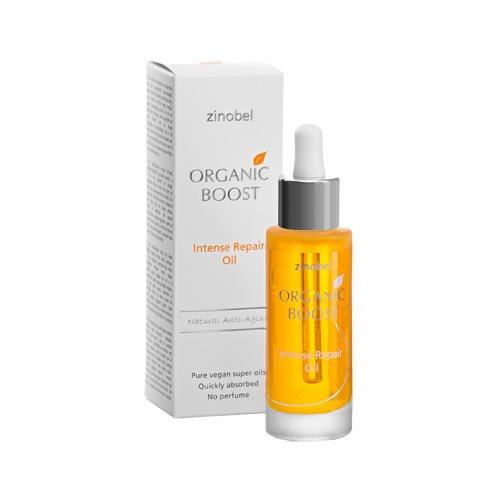 Zinobel Intense Repair Oil Økologisk 30ml - Anti-aging!