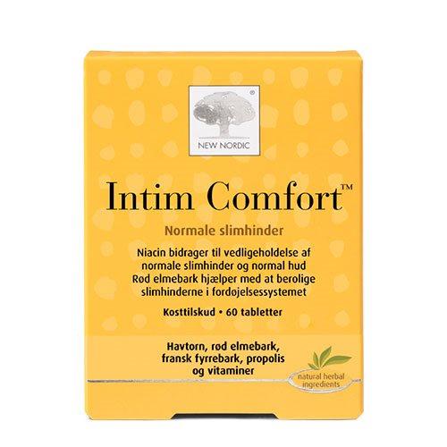 New Nordic Intim Comfort 60 Tabletter til Slimhinder