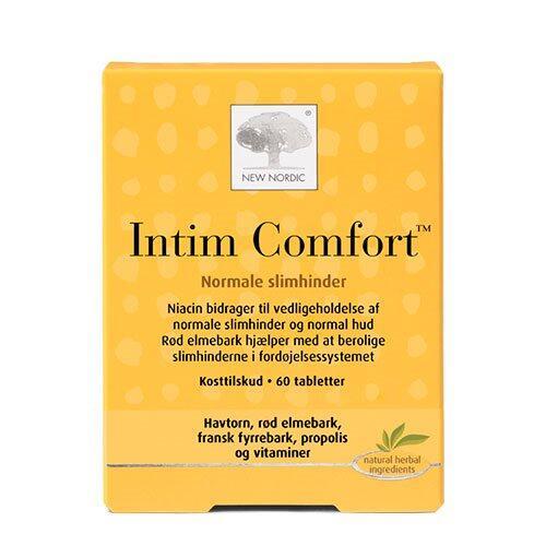 New Nordic Intim Comfort 60 tabletter til slimhinder