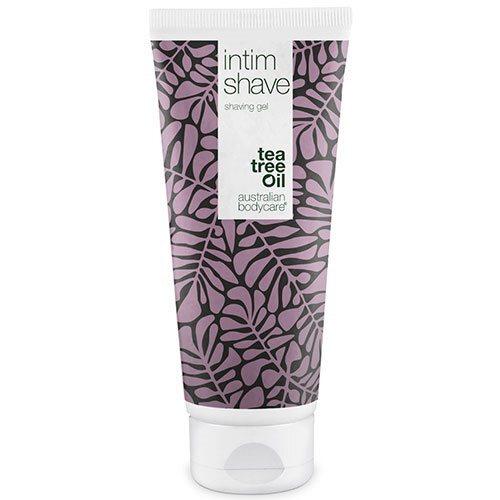 Australian Bodycare Intim Shave Gel 200ml - Naturlig Pleje